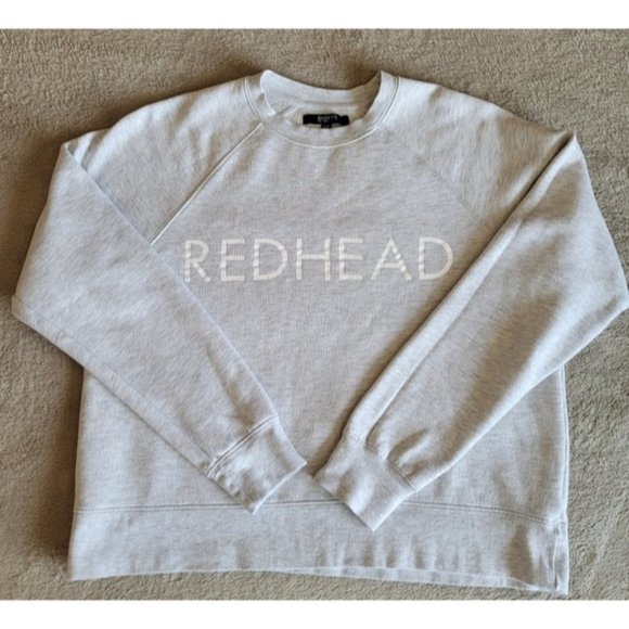 Brunette The Label Redhead sweatshirt size S/M - Picture 3 of 10